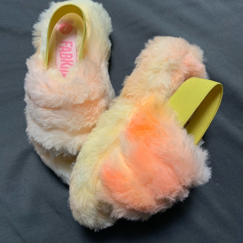 Baby Girl Slippers